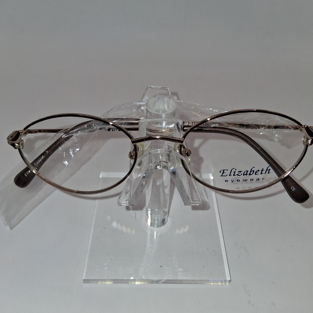 Elizabeth Arden EYEGLASSES EL4194 GOLD 49-18-135 FRAMES ONLY